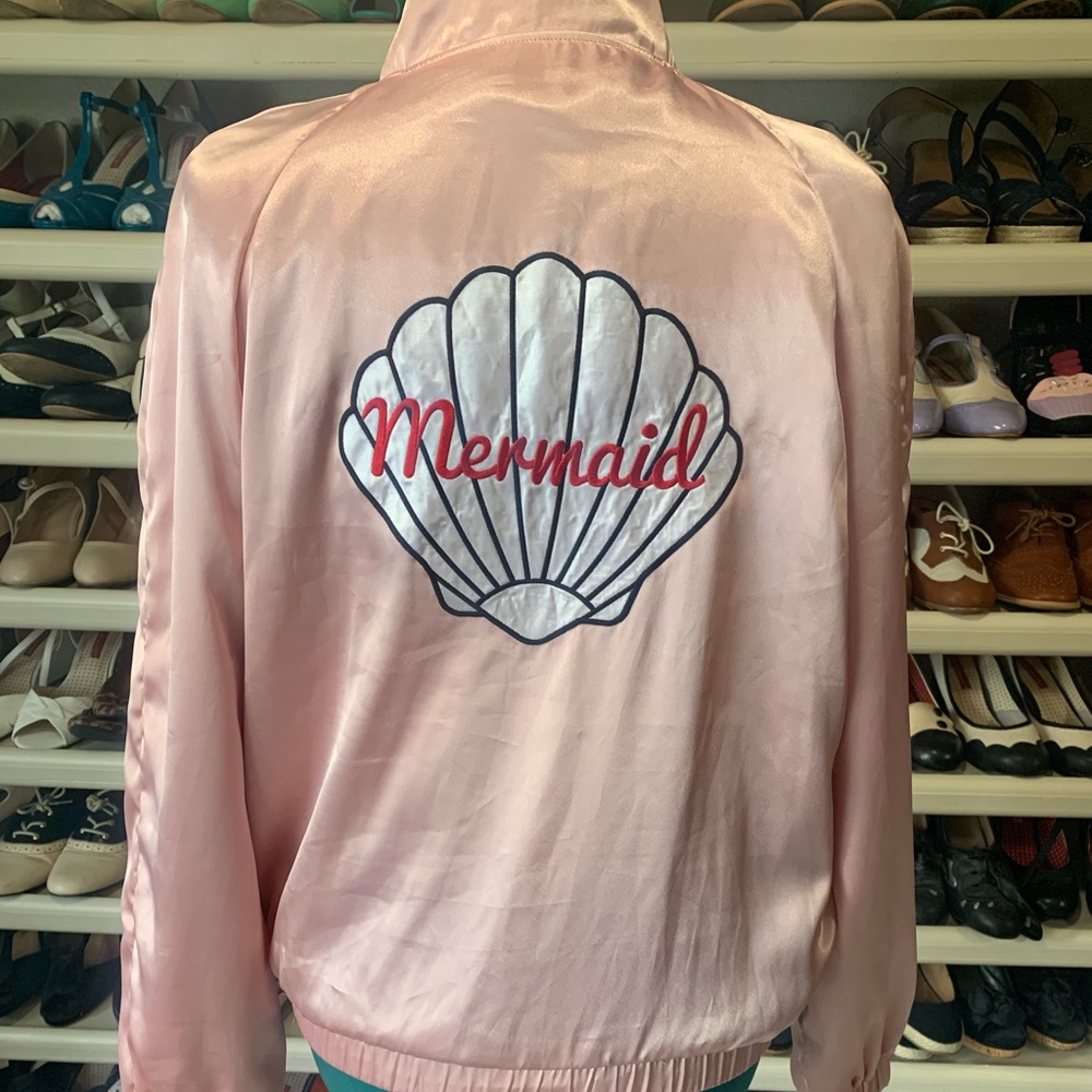 Valfre Mermaid Bomber Jacket - XL